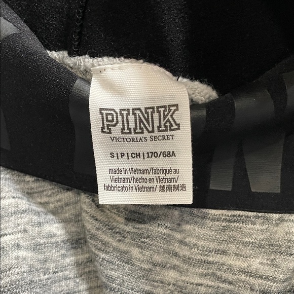 PINK Victoria's Secret Heather Gray Shorts - Picture 3 of 4